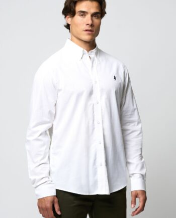 Lyseblå Stripe Mcgreg Reg Fit Shirt - Not Defined Shirt  - 5715524865640
