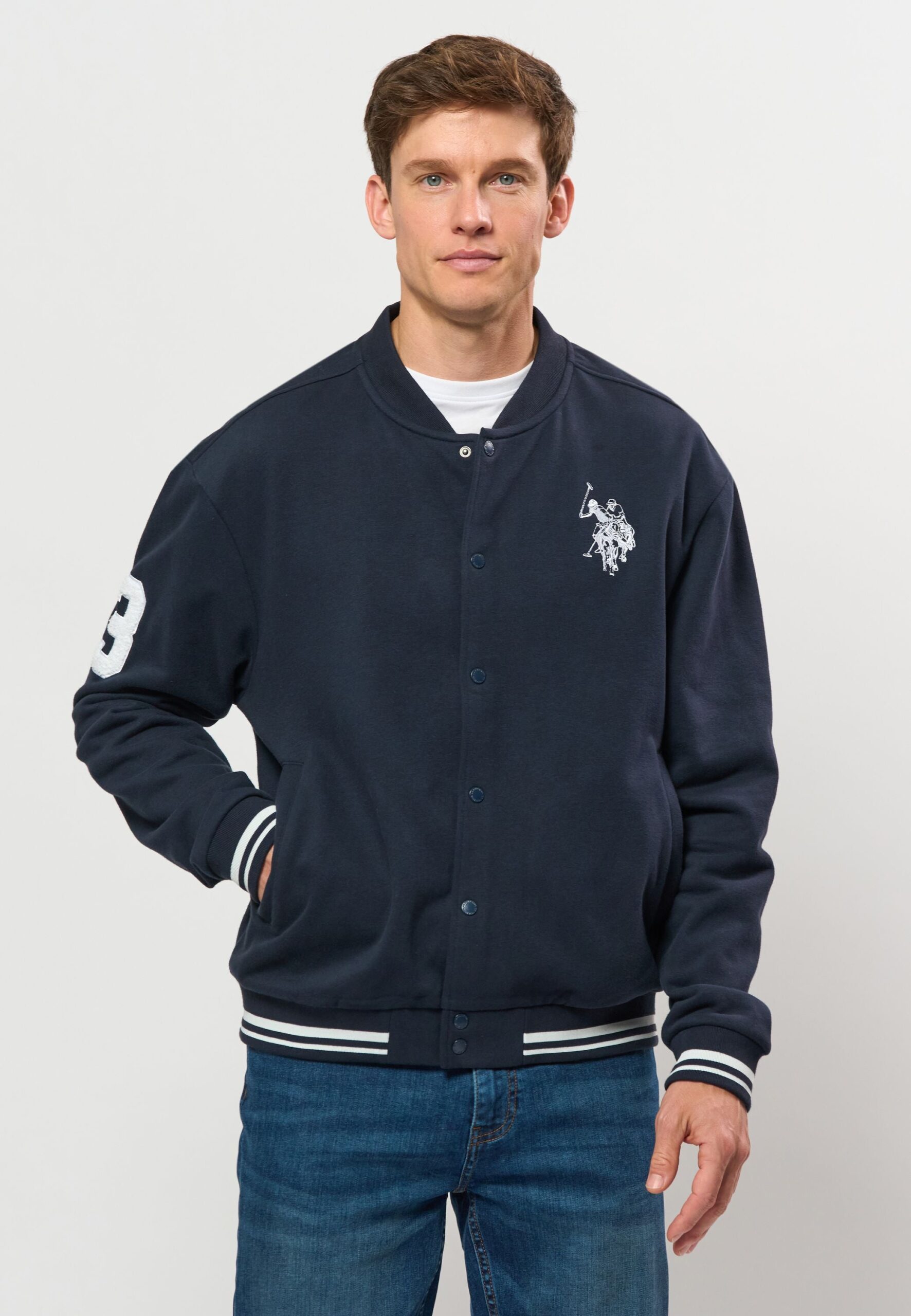 Umdillon Sweatee Shirt Polo Assn Danmark Herre - Shirt - 5715879152396