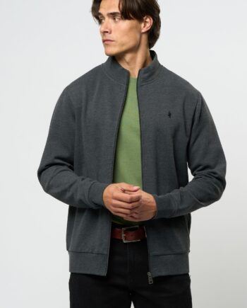 Tap Shoe Mcjones Full Zip Sweatee Shirt - Not Defined Shirt  - 5715524338199