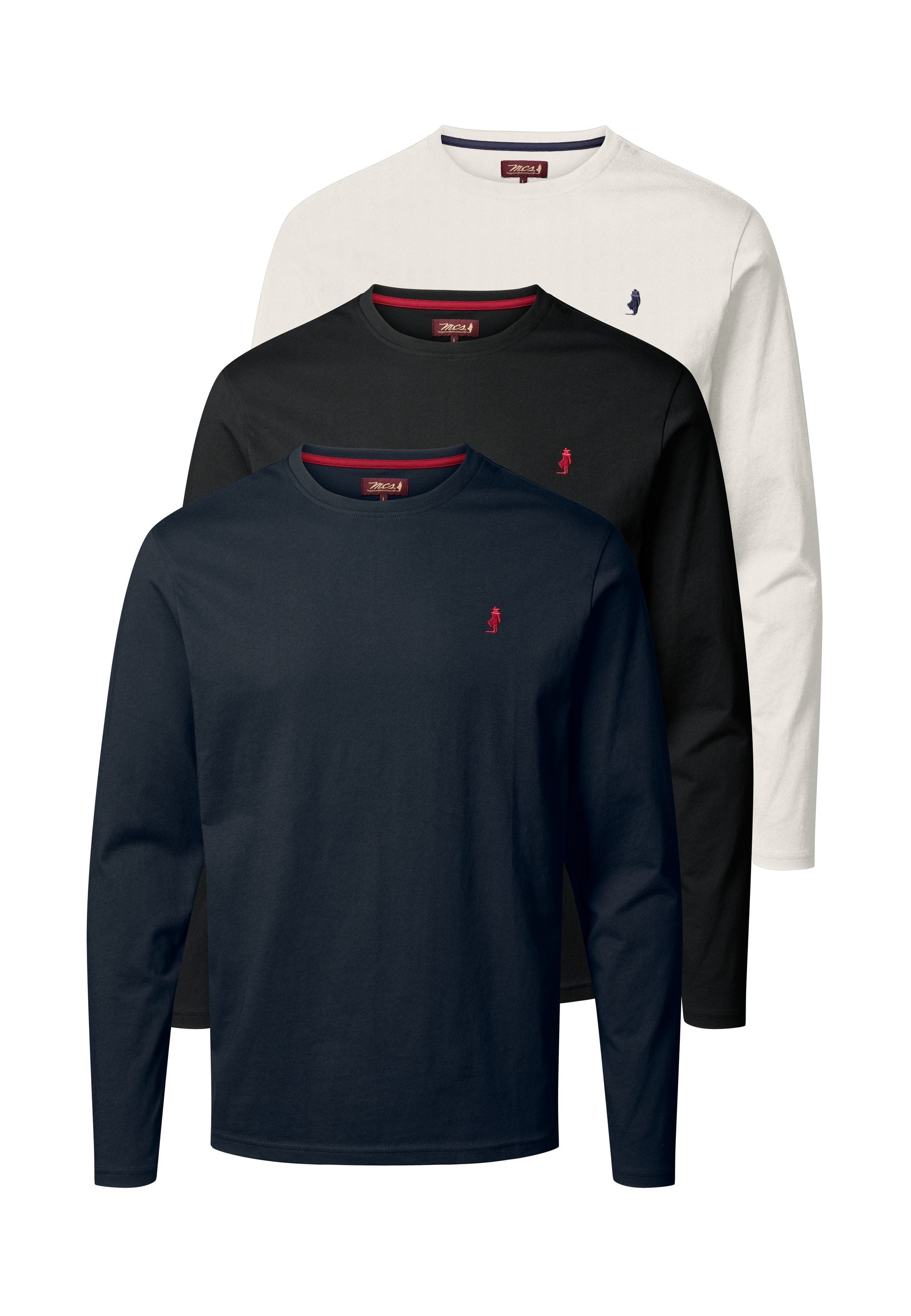 Grøn Mcjack Pack Shirt - Mcs Nordic Shirt  - 5715879177818