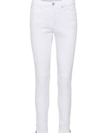 Hvid Cero Bukser Dame White 100 - Cero Jeans  - 5713270727045