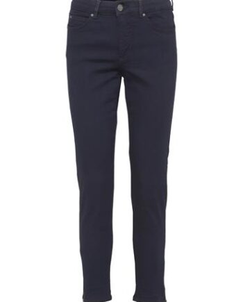 Mørkeblå Cero Bukser Dame Dark Blue 650 - Cero Jeans  - 5703542651840
