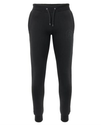 Sort Aclima Fleecewool Joggers Mens Jet Black - Aclima Jeans  - 7034041099184