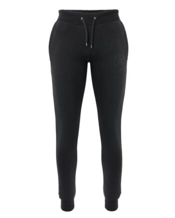 Sort Aclima Fleecewool Joggers Womens Jet Black - Aclima Jeans  - 7034041098903