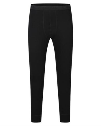Sort Aclima Fleecewool Longs Mens Jet Black - Aclima Jeans  - 7034041132263
