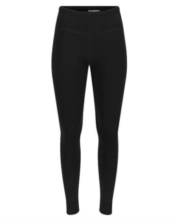 Sort Aclima Fleecewool Longs Womens Jet Black - Aclima Jeans  - 7034041122523