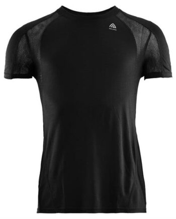 Sort Aclima Lightwool Sports Shirt Mens Jet Black - Aclima Shirt  - 7034041096305