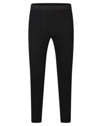 Sort Aclima Fleecewool Buks Jet Black - Aclima Jeans