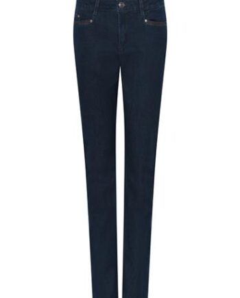 Mørkeblå Cero Bukser Dame Denim 6569 - Cero Jeans  - 5713270491236