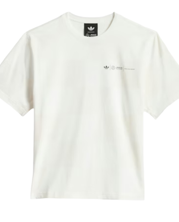 Hvid Adidas Bad Bunny Mercedes Amg Petronas Formula Team Shirt Core White Chalk White - Adidas Shirt  - 4068815610209
