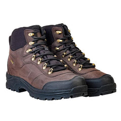 Aigle Abond Mtd Skind Støvle Brown - Aigle SkoSneaksers  - 3246578022816