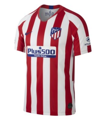 Rød 2019 2020 Atletico Madrid Home Nike Shirt Kids 147 158 - Nike Shirt  - 192498240126