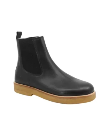 Sort Angulus Chelsea Boot 7761 102 7875 - Angulus SkoSneaksers  - 5714408636130