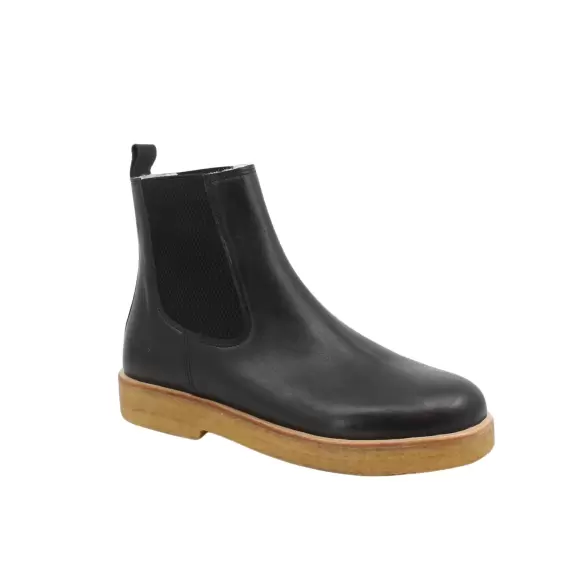 Sort Angulus Chelsea Boot 7761 102 7875 - Angulus SkoSneaksers  - 5714408636130