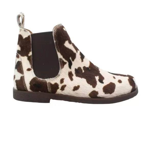 DARK BROWN Angulus Chelsea Boot Wide Fit 7068 105 4332 - Angulus SkoSneaksers  - 5714408883688