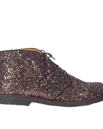 DARK BROWN GLIT Atc Angulus 7721 2033403 - Angulus SkoSneaksers  - 5714408763737