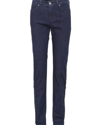 Mørkeblå Cero Bukser Dame Denim 656 - Cero Jeans  - 5703542633532