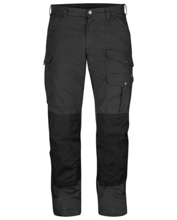Sort Fjallraven Barents Pro Winter Bukser Dark Grey Black Bukser - Fjällräven Jeans  - 7392158936823