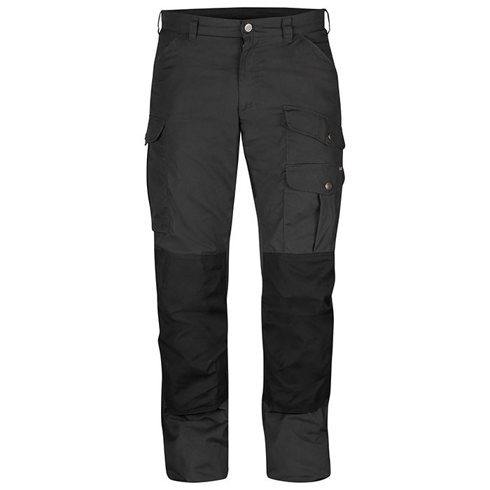 Sort Fjallraven Barents Pro Winter Bukser Dark Grey Black Bukser - Fjällräven Jeans  - 7392158936823