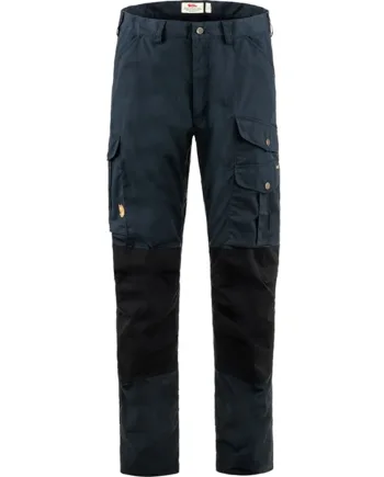 Mørkeblå Fjallraven Barents Pro Winter Bukser Dark Navy Bukser - Fjällräven Jeans  - 7323451062131