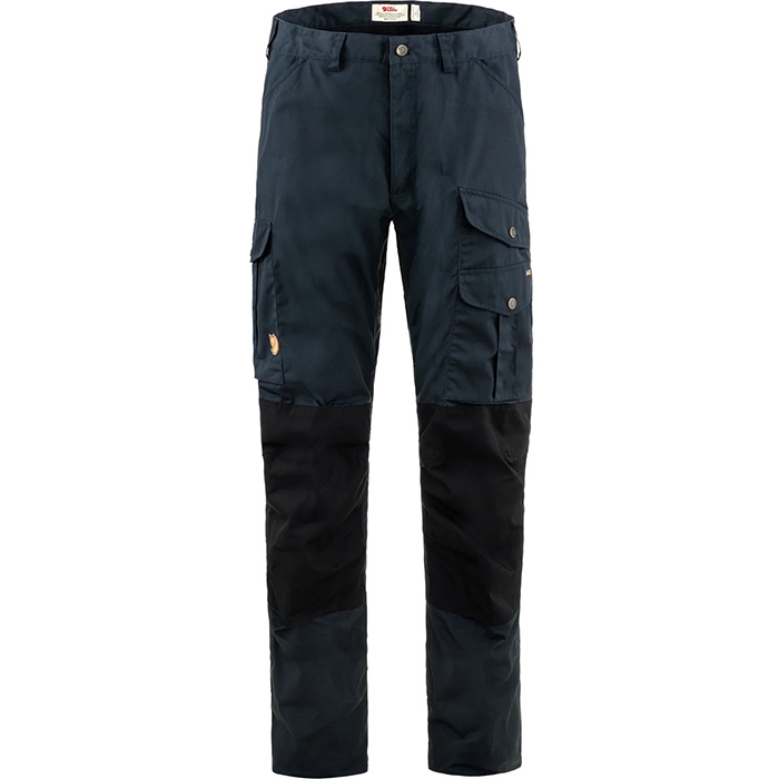 Mørkeblå Fjallraven Barents Pro Winter Bukser Dark Navy Bukser - Fjällräven Jeans - 7323451062131