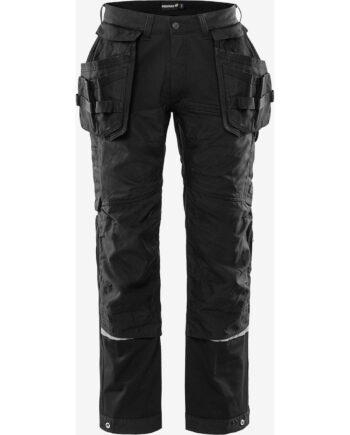 Sort Kansas Håndværkerbukser Med Stretch 2830 Gstt 301698 940 C44 Bukser Pfas Fri - Kansas Jeans  - 7322304337587