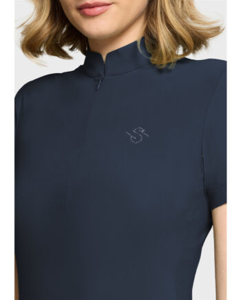 Samshield Shirt Bella Crystal Ferna Navy - Shirt  - 3666534804223