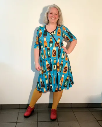 Blå Bika Kjole Beer - Amamiko Jeans