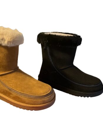 Billy Cozy Boots Bred Vinterstøvle Med Lynlås - Billy SkoSneaksers