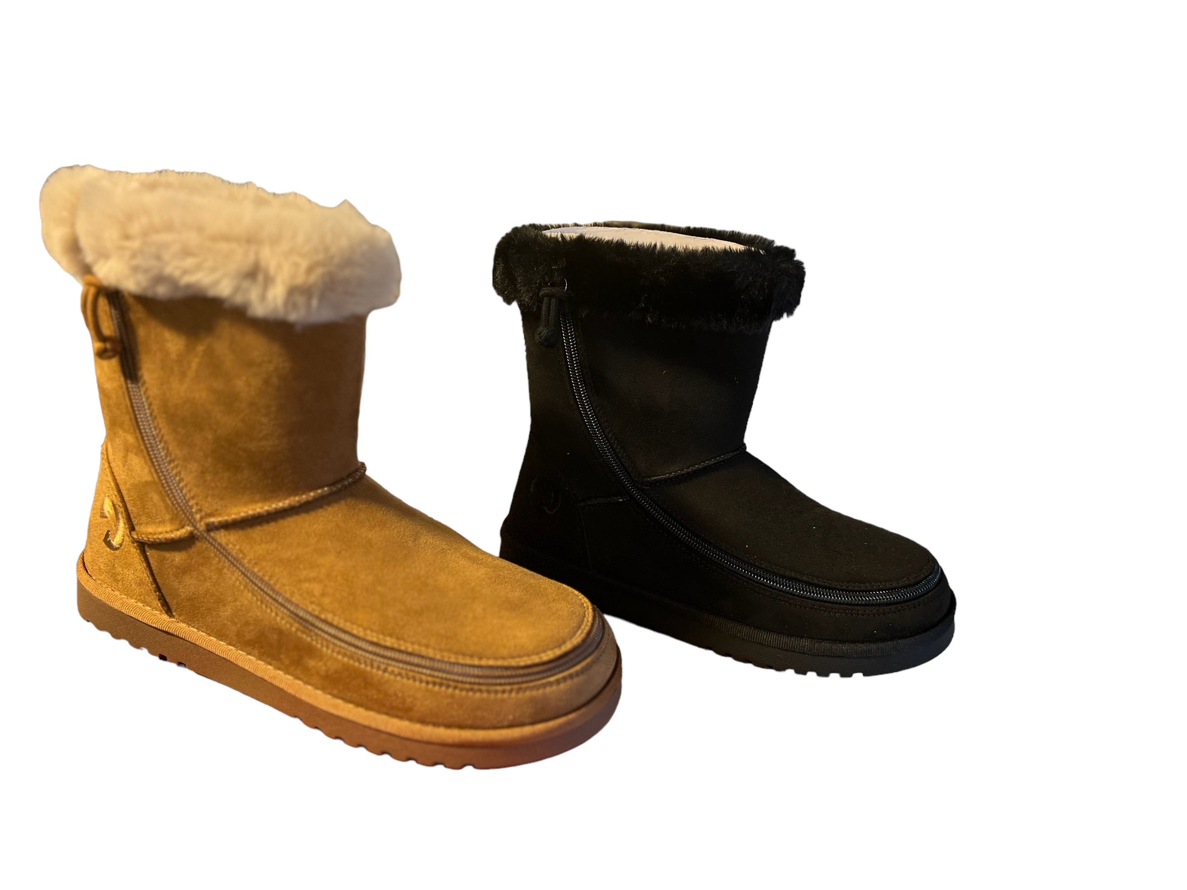 Billy Cozy Boots Bred Vinterstøvle Med Lynlås - Billy SkoSneaksers