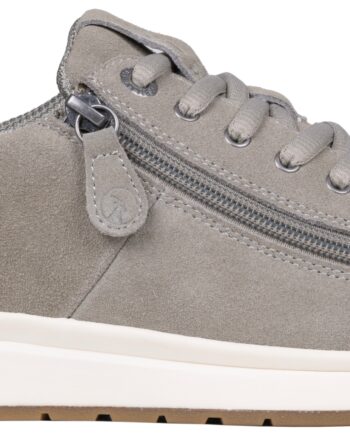 Billy Grey Comfort Damesko Grå Ruskind Bred - Billy SkoSneaksers