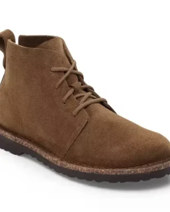 DARK TEA Birkenstock Uppsala Mid Suede Leather 1030221 - Birkenstock SkoSneaksers  - 4067707289288