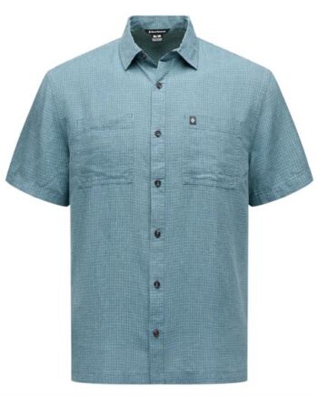 Sort Black Diamond Mens Scenic Route Shirt Glacier - Black Diamond Shirt  - 793661727903