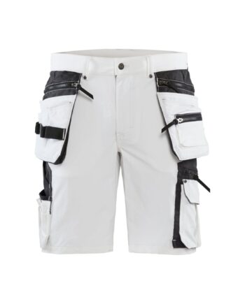 Hvid BlÅklder 1088 Shorts Vejs Stretch Mørk Grå C46 Bukser BlÅklder Discount - BlÅklÄder Jeans  - 7330509750117