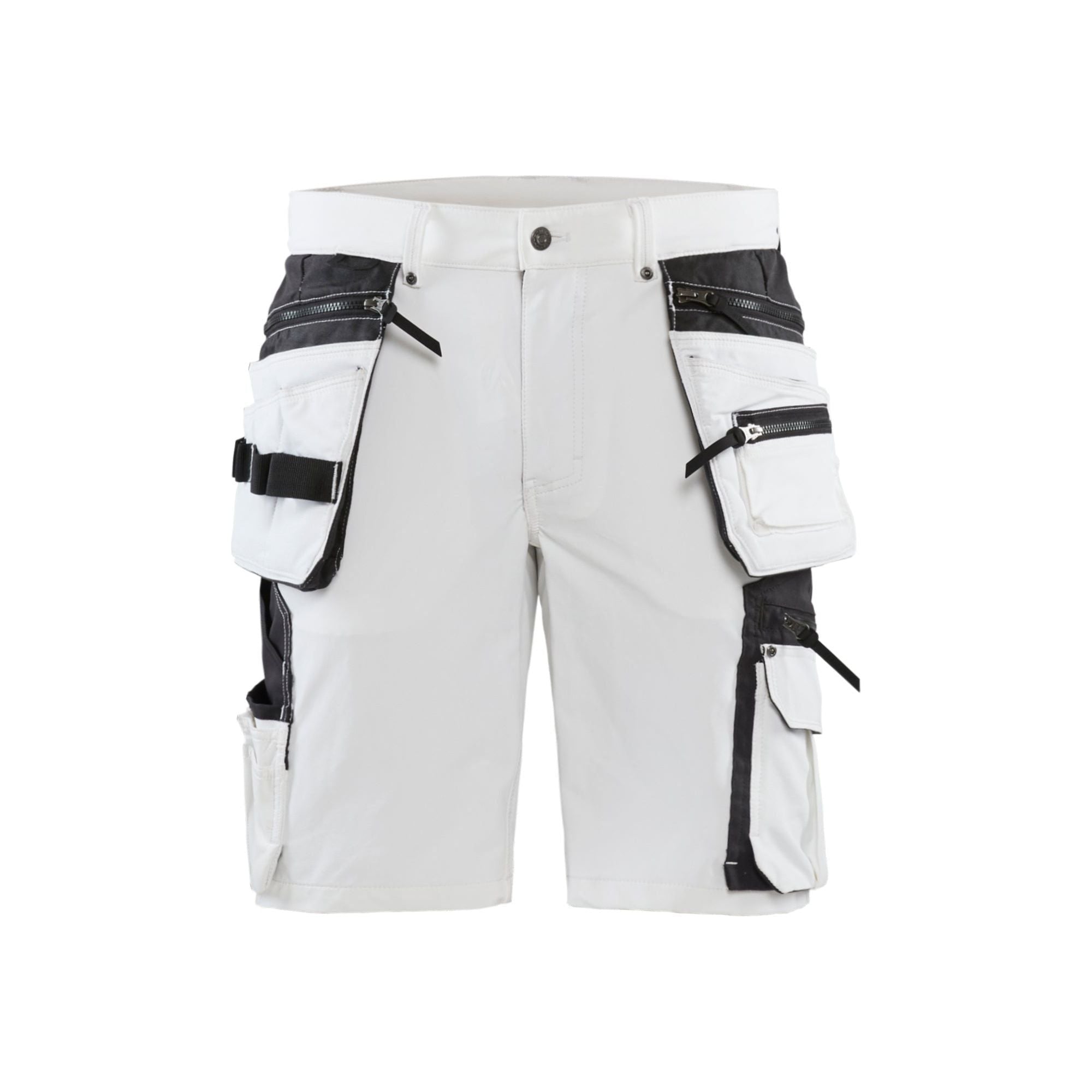 Hvid BlÅklder 1088 Shorts Vejs Stretch Mørk Grå C46 Bukser BlÅklder Discount - BlÅklÄder Jeans  - 7330509750117