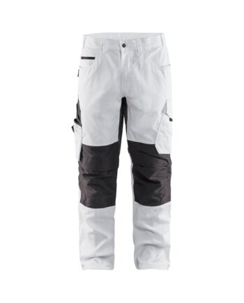 Hvid BlÅklder 1095 Buks Med Stretch Herre Mørk Grå C44 Bukser Baglomme BlÅklder - BlÅklÄder Jeans  - 7330509658628