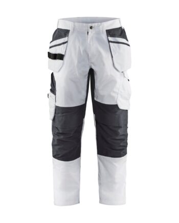 Hvid BlÅklder 1096 Buks Med Stretch Herre Mørk Grå C44 Bukser Baglomme BlÅklder - BlÅklÄder Jeans  - 7330509658895