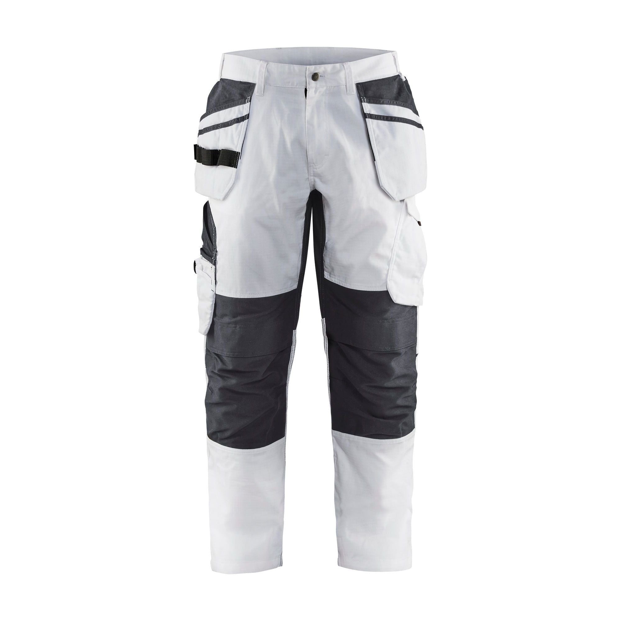 Hvid BlÅklder 1096 Buks Med Stretch Herre Mørk Grå C44 Bukser Baglomme BlÅklder - BlÅklÄder Jeans  - 7330509658895