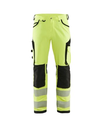 Sort BlÅklder 1197 High Vis Buks Vejs Stretch Herre High Vis Gul C44 Bukser Arbejdstøj Beklædning Vis - BlÅklÄder Jeans  - 7330509840504