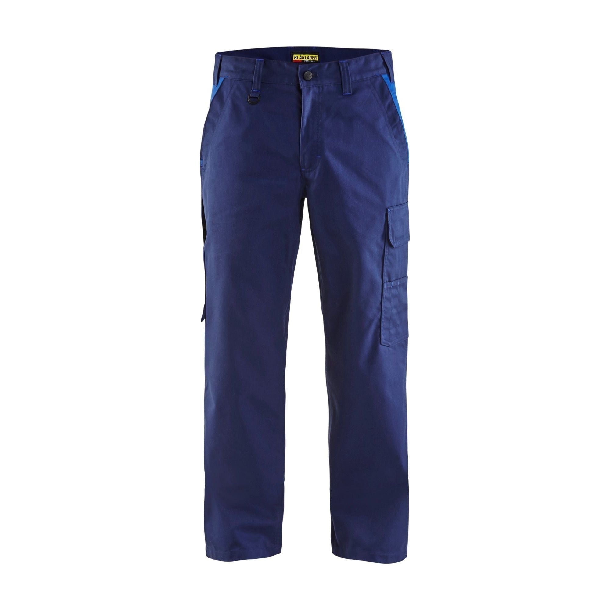 BlÅklder 1404 Industri Buks Herre Marineblå Koboltblå C44 Bukser Baglomme BlÅklder - BlÅklÄder Jeans  - 7330509358344