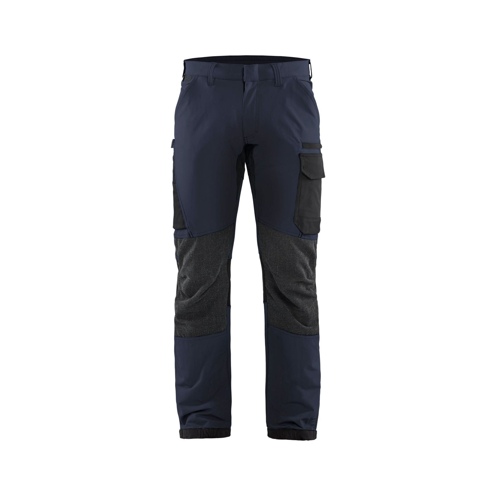 Sort BlÅklder 1422 Service Buks Vejs Stretch Mørk Marineblå Herre Mørk Marineblå C44 Servicebukser BlÅklder Cordura - BlÅklÄder Jeans - 7330509734452