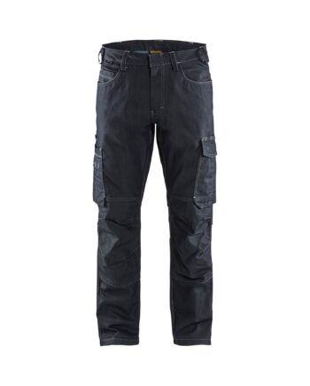 BlÅklder 1439 Service Buks Denim Stretch Herre Marineblå C44 Servicebukser Arbejdstøj Beklædning Stretch Jeans - BlÅklÄder Jeans  - 7330509652053