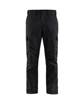 BlÅklder 1444 Industri Buks Stretch Herre Sort Mørk Grå Sort Mørk Grå D84 Bukser Arbejdsbukser Baglomme - BlÅklÄder Jeans  - 7330509764107