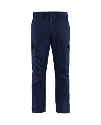 BlÅklder 1444 Industri Buks Stretch Marineblå Koboltblå Herre Marineblå Koboltblå C44 Bukser Arbejdsbukser Baglomme - BlÅklÄder Jeans  - 7330509756409
