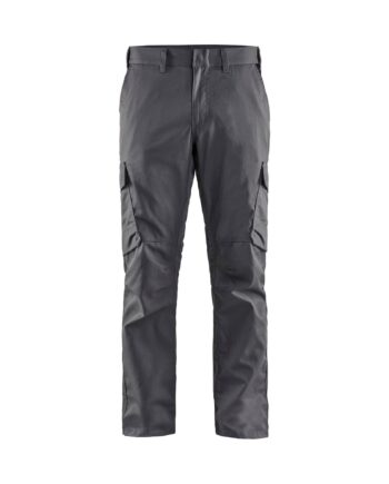 Sort BlÅklder 1444 Industri Buks Stretch Mellemgrå Herre Mellemgrå C44 Bukser Arbejdsbukser Baglomme - BlÅklÄder Jeans  - 7330509756737
