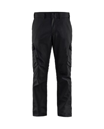 BlÅklder 1444 Industri Buks Stretch Sort High Vis Gul Herre Sort High Vis Gul C44 Bukser Arbejdsbukser Baglomme - BlÅklÄder Jeans  - 7330509757390