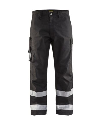 Sort BlÅklder 1451 Service Chauffør Buks Herre C42 Bukser Beklædning Bukser - BlÅklÄder Jeans  - 7330509745557