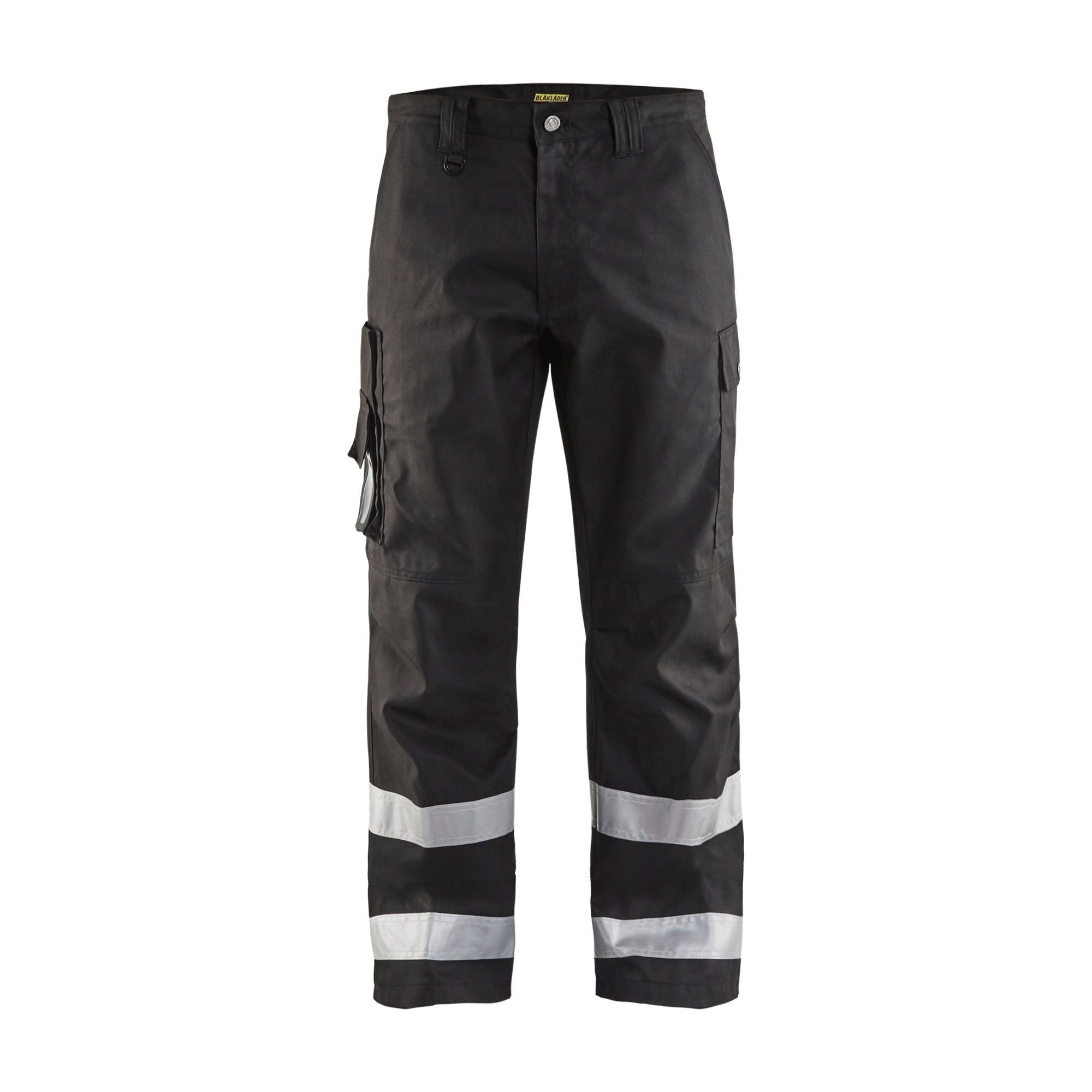 Sort BlÅklder 1451 Service Chauffør Buks Herre C42 Bukser Beklædning Bukser - BlÅklÄder Jeans - 7330509745557