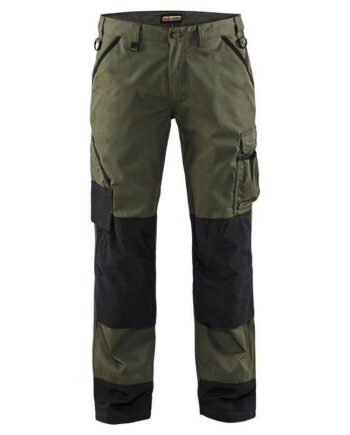 Sort BlÅklder 1454 Garden Buks Army Grøn Herre Army Grøn C146 Bukser Baglomme BlÅklder - BlÅklÄder Jeans  - 7330509278697