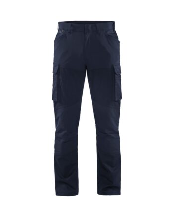 BlÅklder 1457 Service Buks Stretch Herre Mørk Marineblå C44 Servicebukser Arbejdstøj BlÅklder - BlÅklÄder Jeans  - 7330509717387